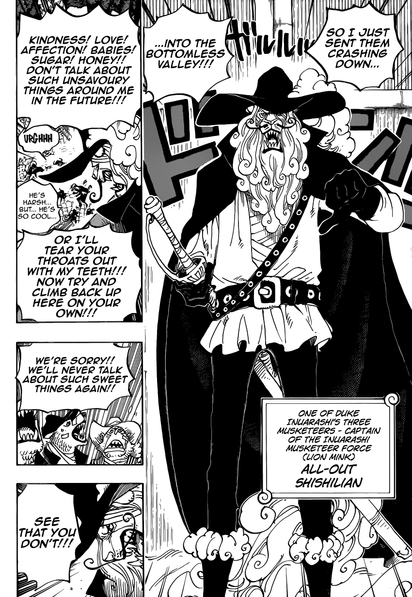 One Piece, Chapter 808 image 14